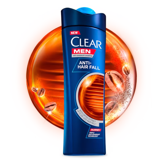Clear Men Anti Hair Fall Anti Dandruff Shampoo 315ml