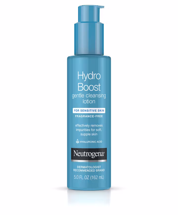 Neutrogena Hydro Boost Gentle Cleansing Lotion 147ml