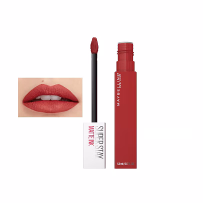 Maybelline SuperStay Matte Ink Liquid Lipstick Hustler 335 -lipstick in bangladesh