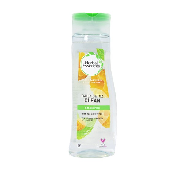 Herbal Essences Daily Detox Clean Golden Raspberry & Mint Shampoo