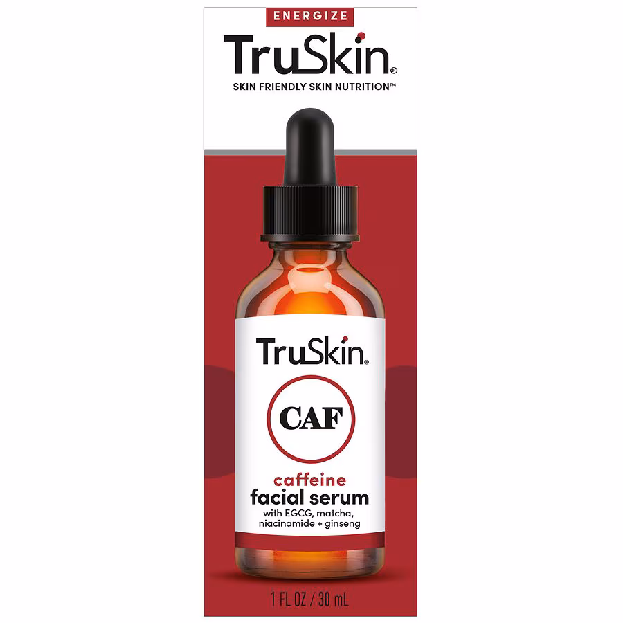 TruSkin Caffeine Facial Serum with Niacinamide + Ginseng 30 ml